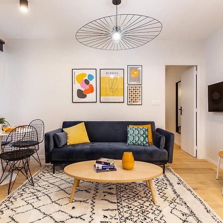 Charming Apartment - 2Br-6P - Grands Boulevards París Exterior foto