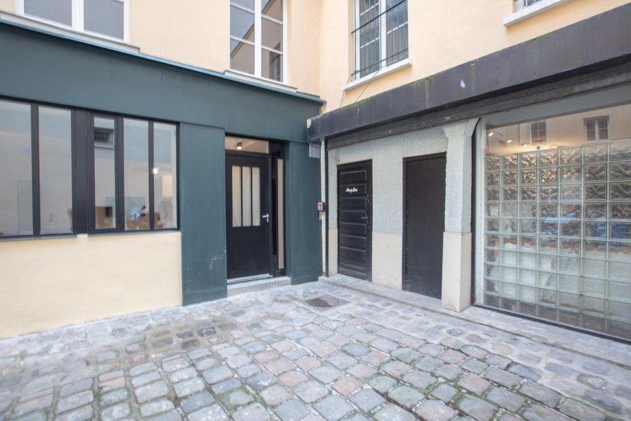 Charming Apartment - 2Br-6P - Grands Boulevards París Exterior foto