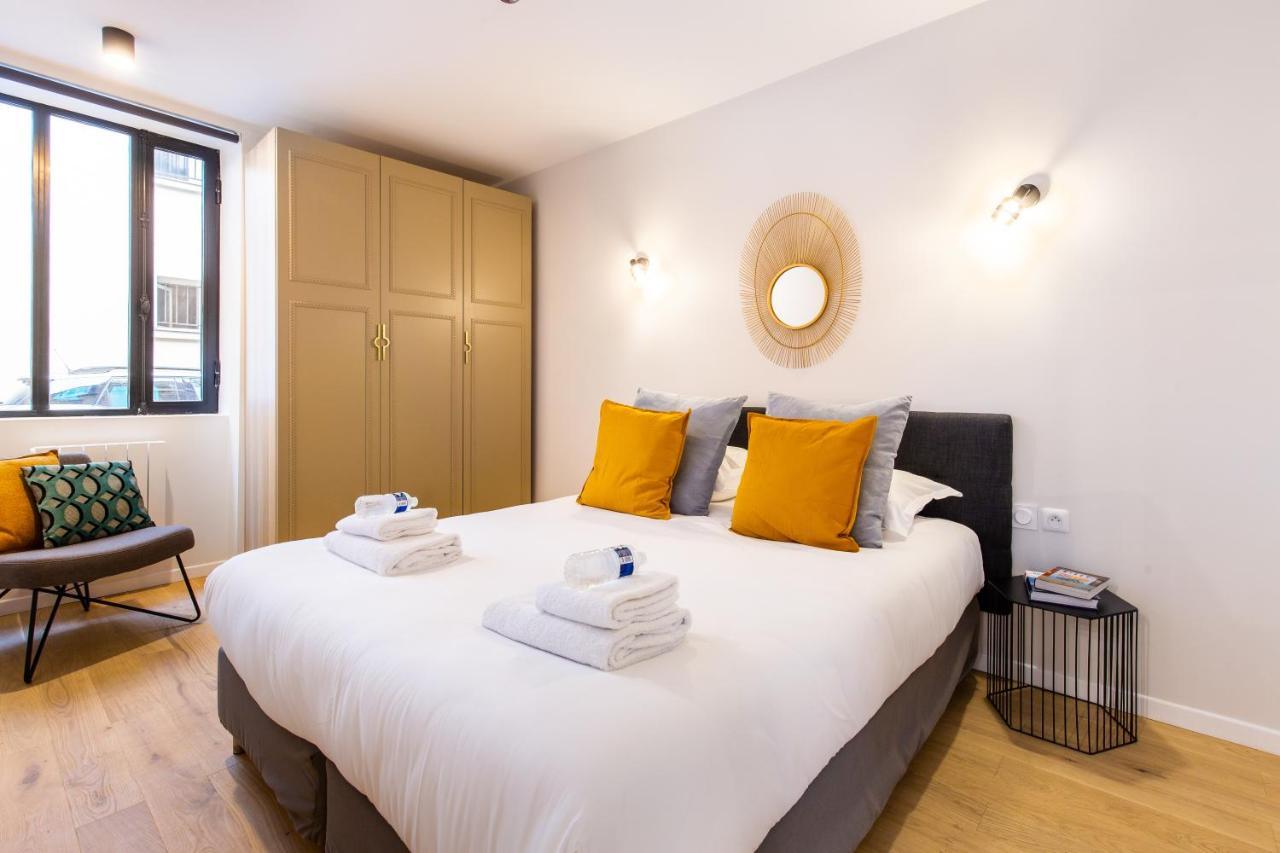 Charming Apartment - 2Br-6P - Grands Boulevards París Exterior foto
