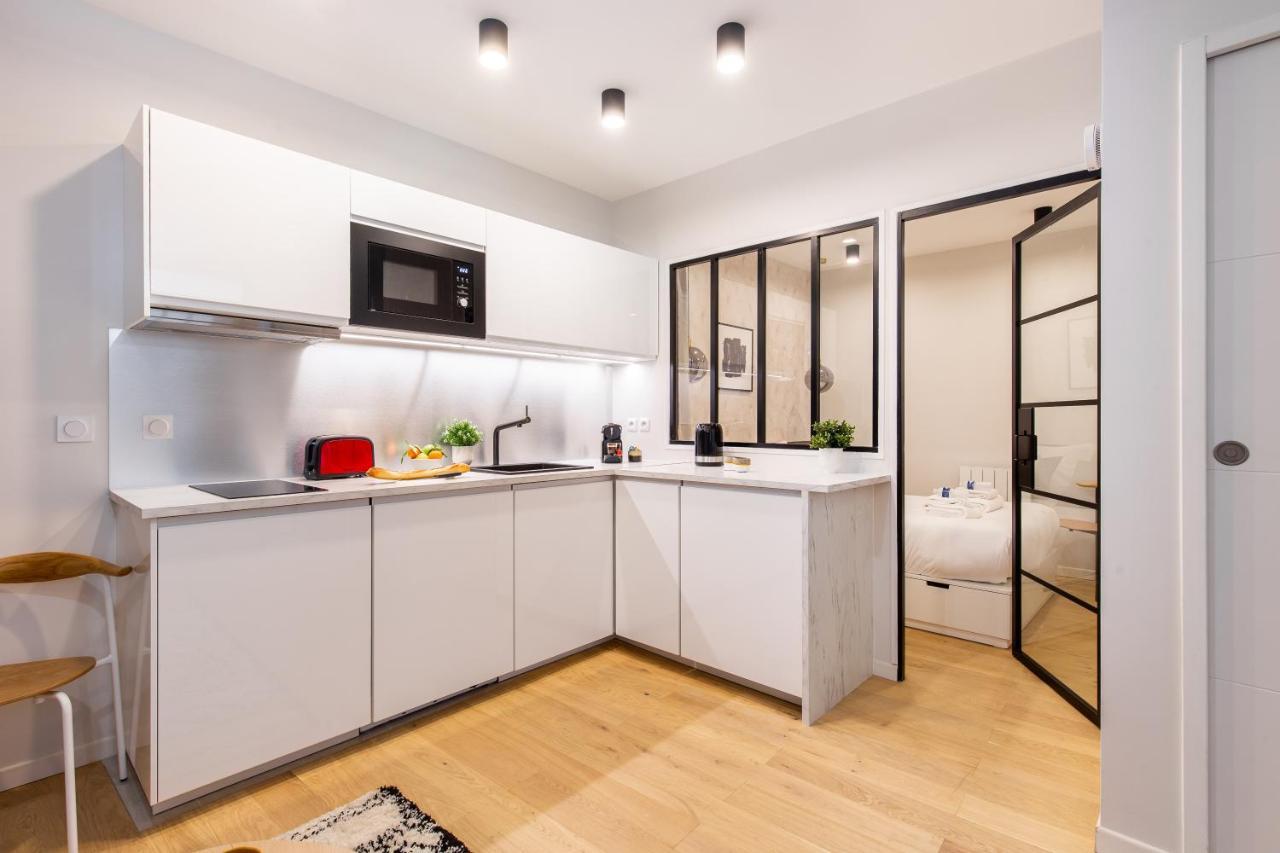 Charming Apartment - 2Br-6P - Grands Boulevards París Exterior foto