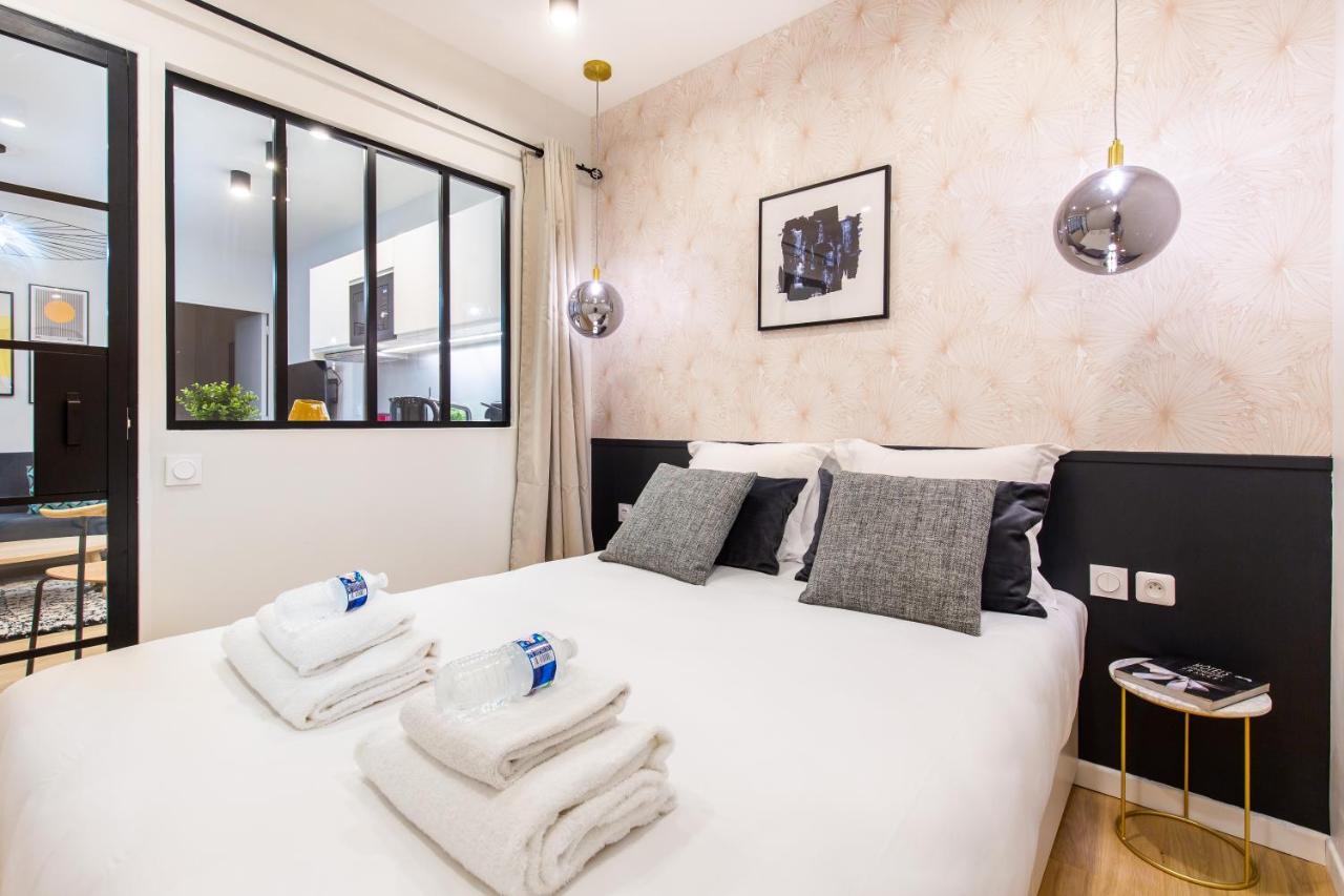 Charming Apartment - 2Br-6P - Grands Boulevards París Exterior foto
