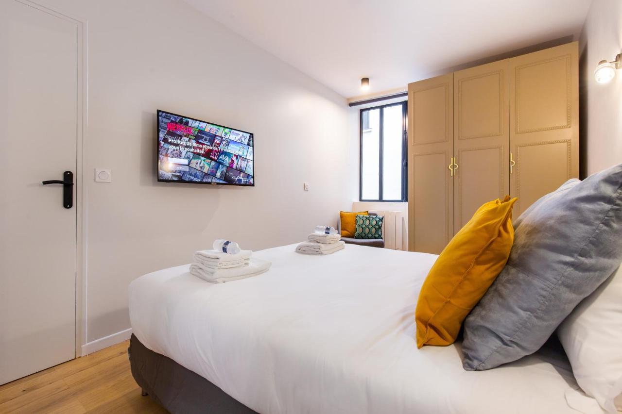 Charming Apartment - 2Br-6P - Grands Boulevards París Exterior foto