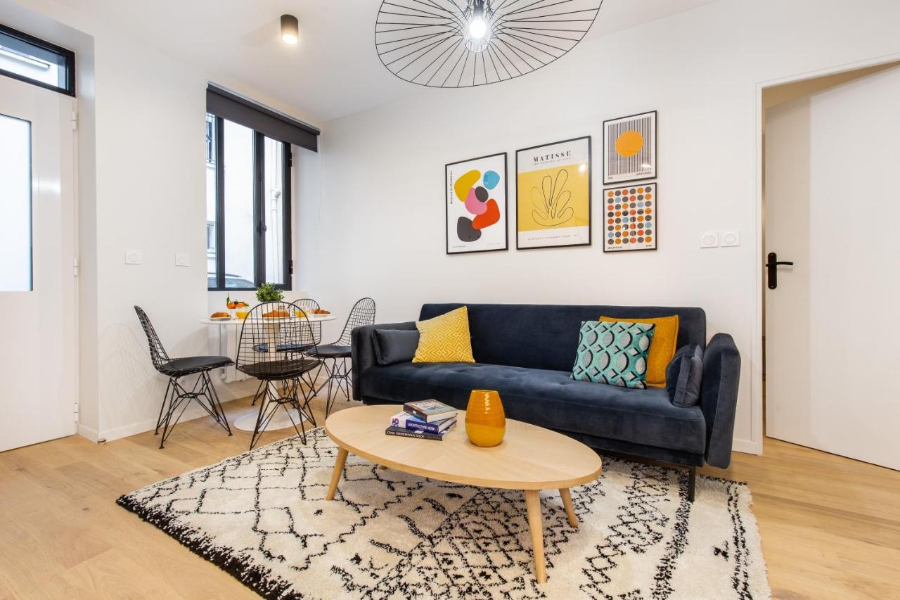 Charming Apartment - 2Br-6P - Grands Boulevards París Exterior foto