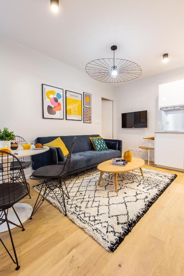 Charming Apartment - 2Br-6P - Grands Boulevards París Exterior foto